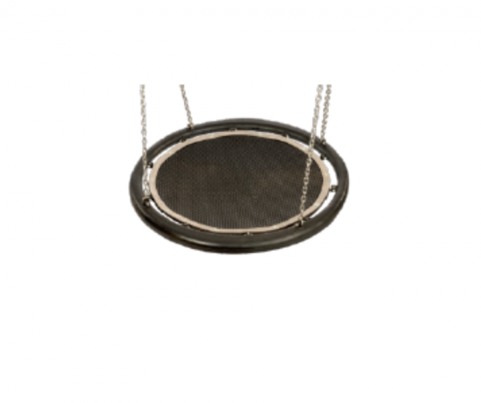 Leagăn tip inel cu inel de cauciuc și înveliș închis din covoraș de cauciuc [1]