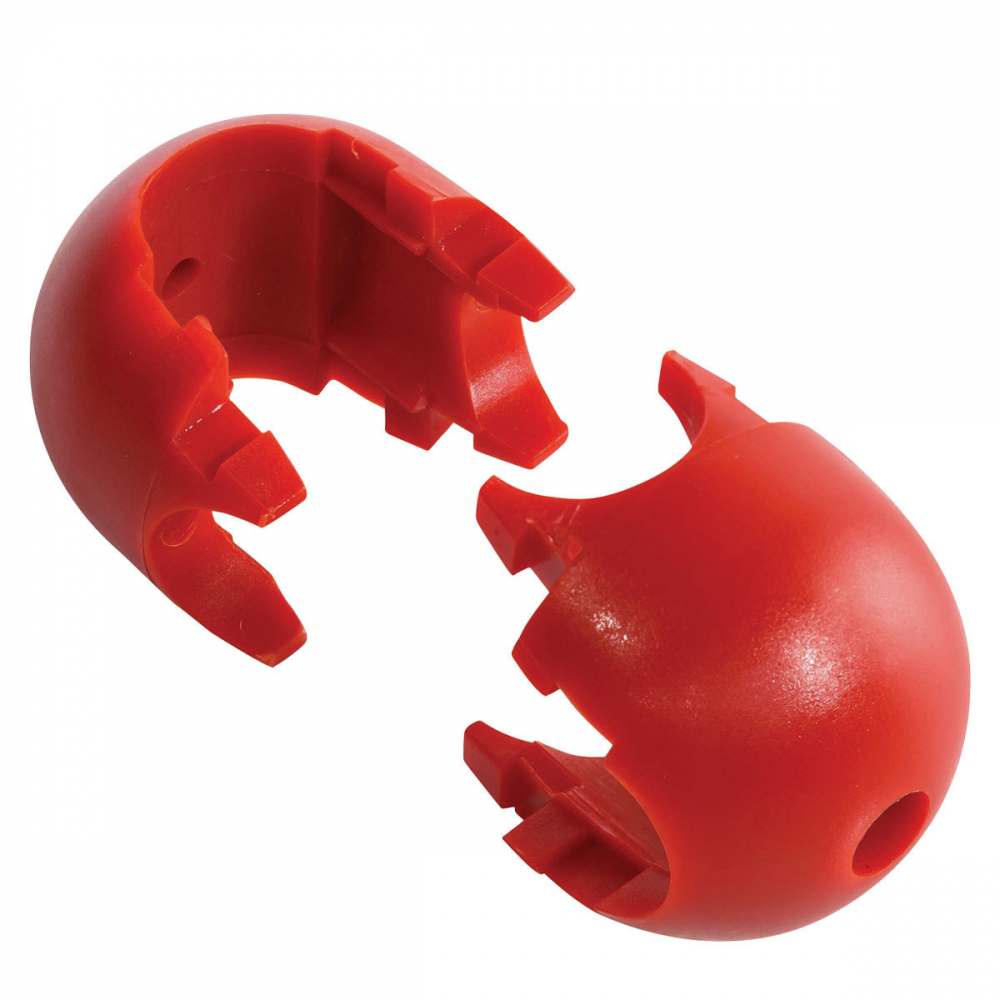 Conector tip CRUCE pentru frânghie armată [1]