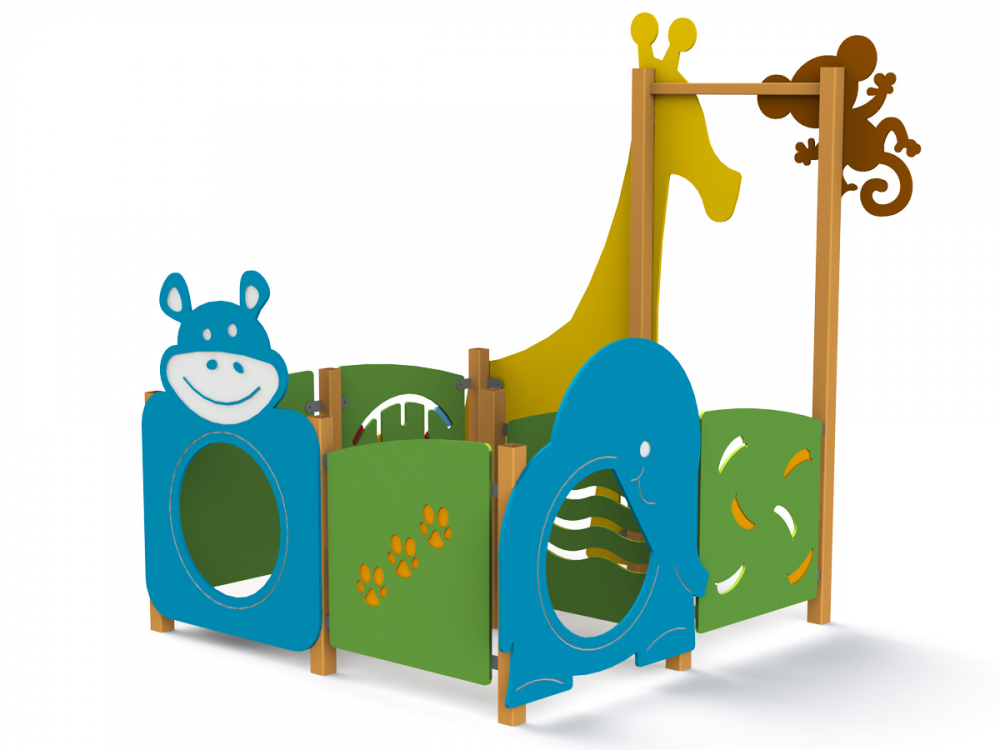 Echipamentul de joacă multifuncțional tip GFT04 [1]