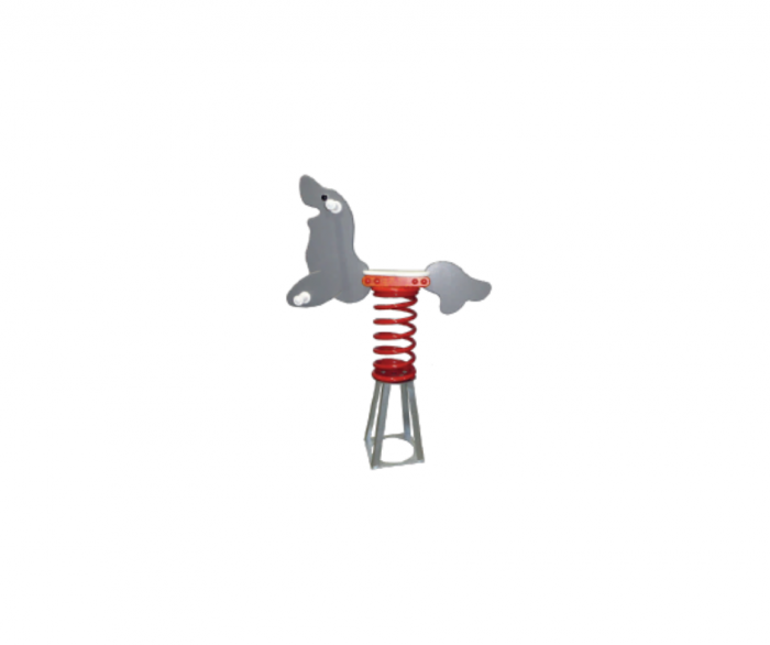 Jucărie pe arc în formă de focă [1]