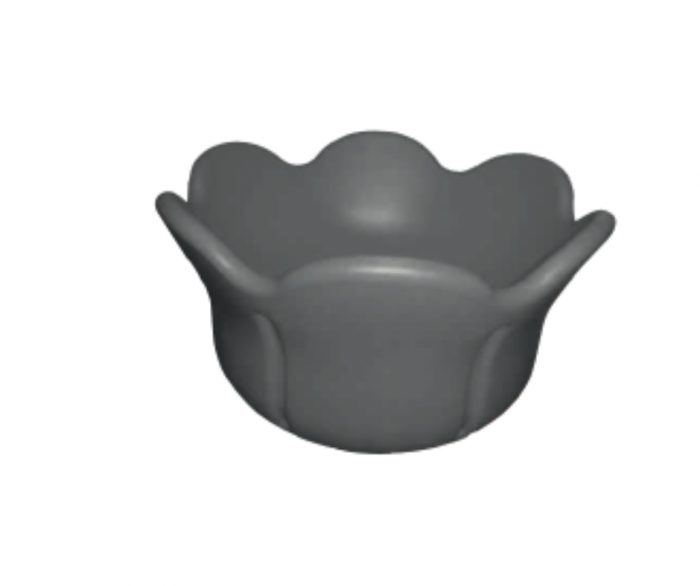 Mini carusel tip tulip - doar partea superioară (floarea) [1]