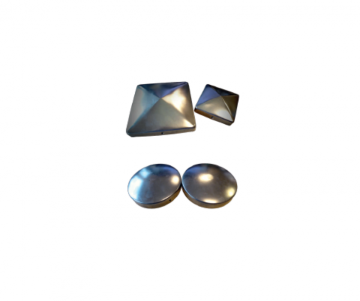 Capac pentru post realizat din oțel inoxidabil [1]