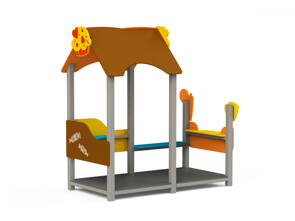 Căsuță de joacă tip H09 [3]