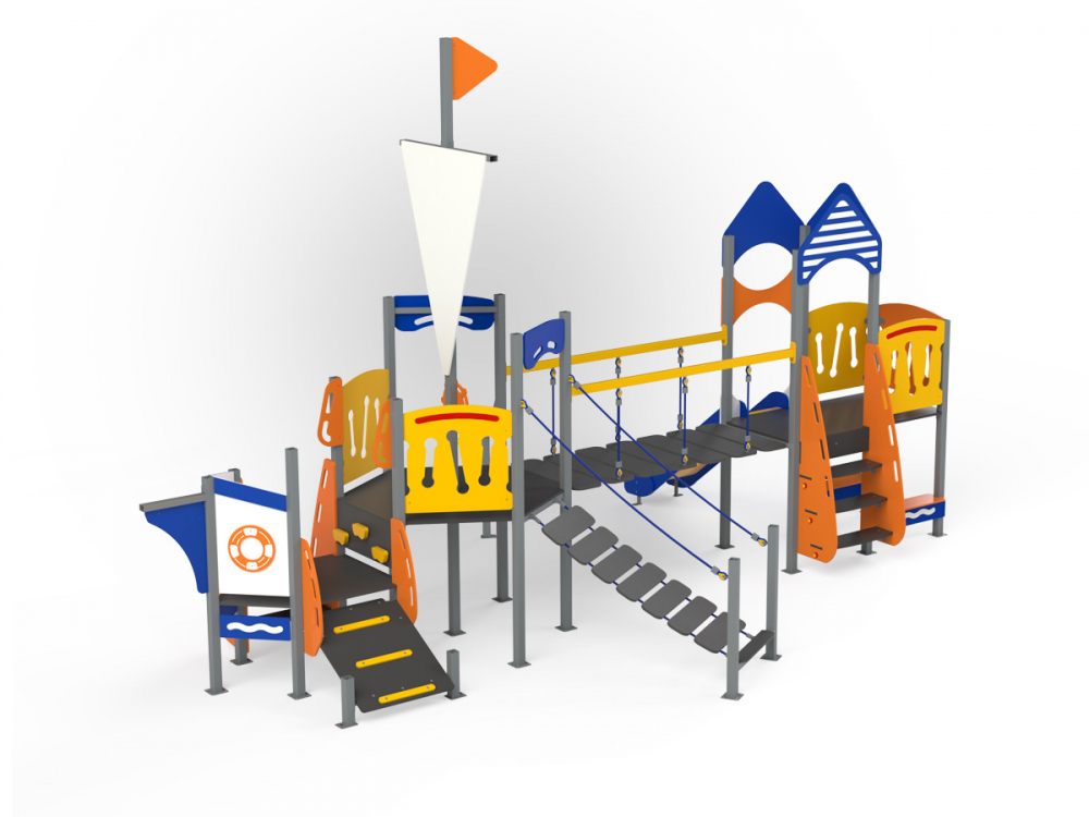 Echipamentul de joacă multifuncțional tip GPS07 [3]