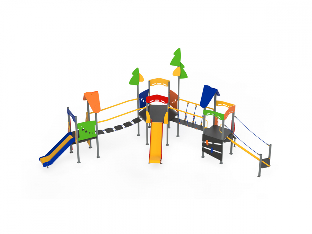 Echipamentul de joacă multifuncțional tip GPJ09 [3]