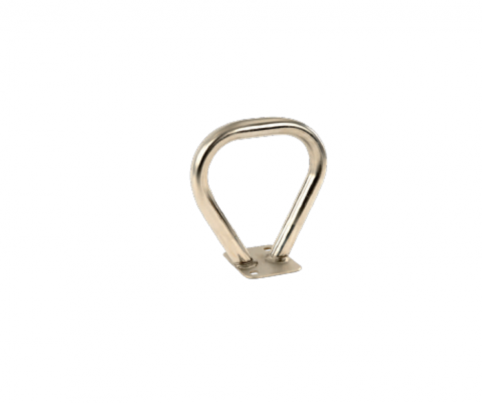 Mâner pentru balansoar, pentru lemn pătrat, standard, inoxidabil [1]