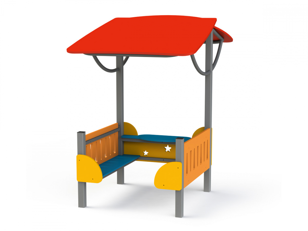 Căsuță de joacă tip H06 [3]