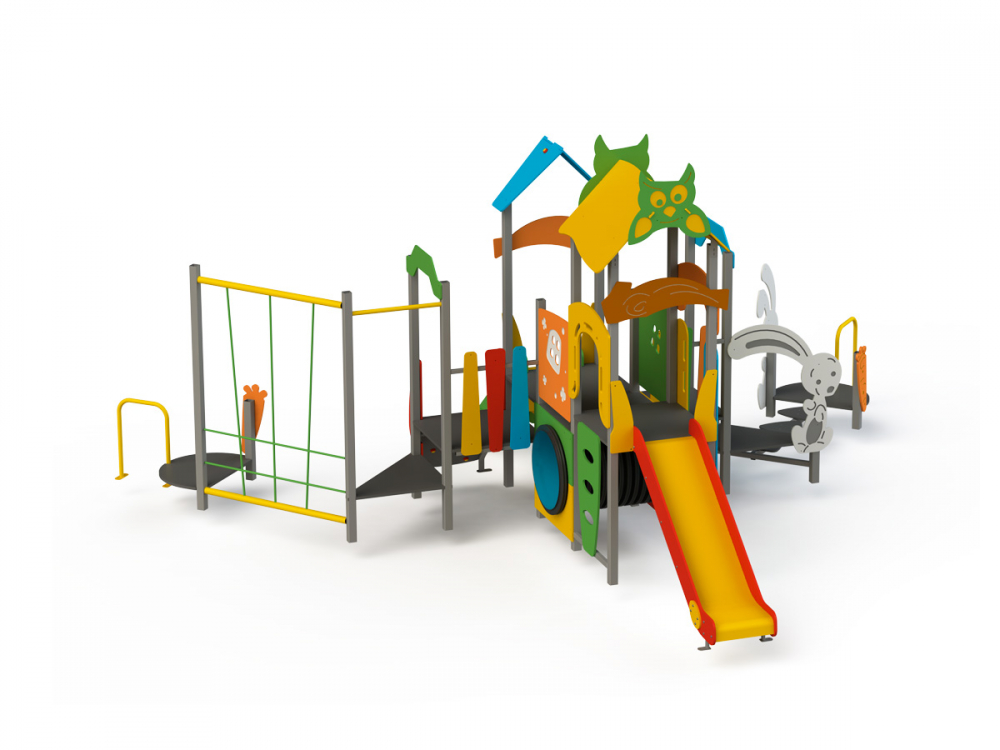 Echipamentul de joacă multifuncțional tip GFT08 [4]