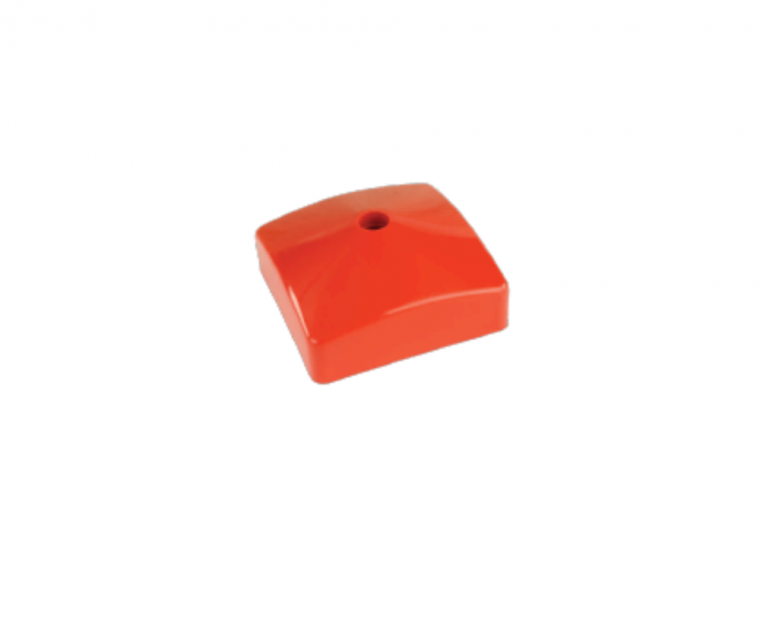 Capac de protecție din plastic pentru stâlpi pătrați de lemn [1]