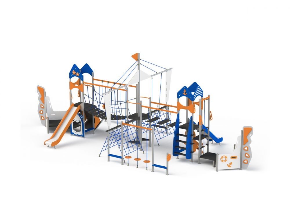 Echipamentul de joacă multifuncțional tip GPS02 [5]