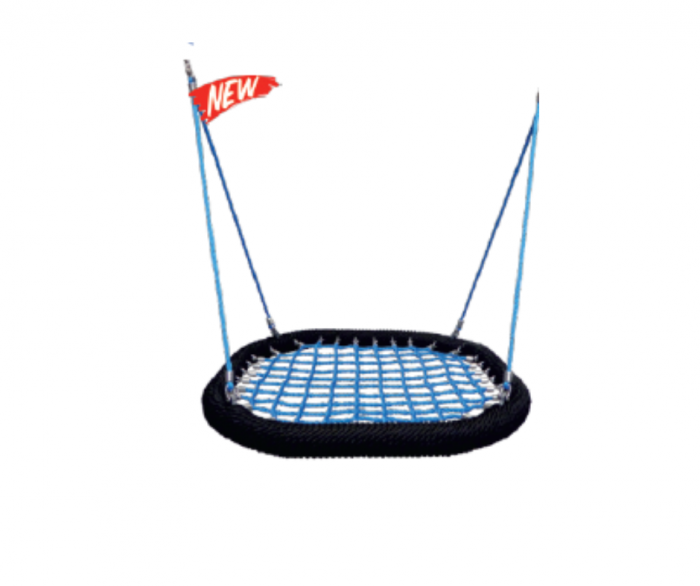 Leagăn tip inel „Ocho”, formă octogonală Ø 1.400 mm [1]