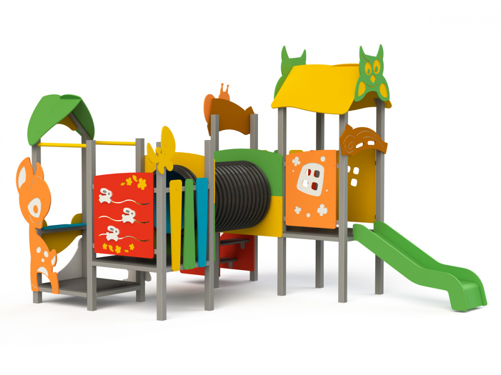 Echipamentul de joacă multifuncțional tip GFT03 [1]