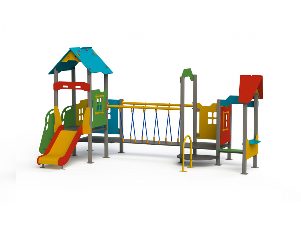 Echipamentul de joacă multifuncțional tip ​​​​​​​GPL07 [4]