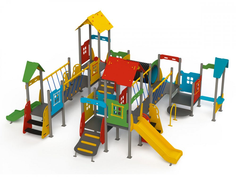 Echipamentul de joacă multifuncțional tip GPL15 [3]