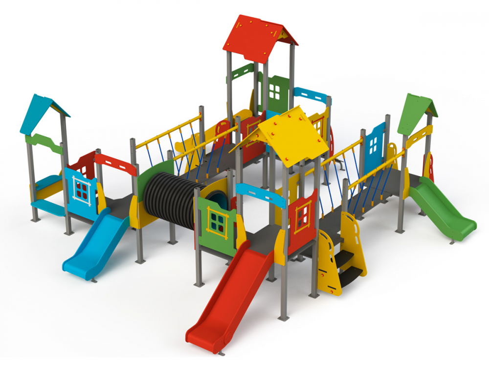 Echipamentul de joacă multifuncțional tip GPL15 [2]