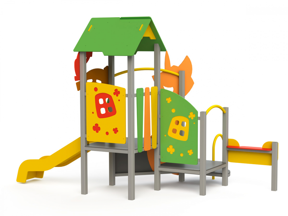 Echipamentul de joacă multifuncțional tip GFT02 [1]