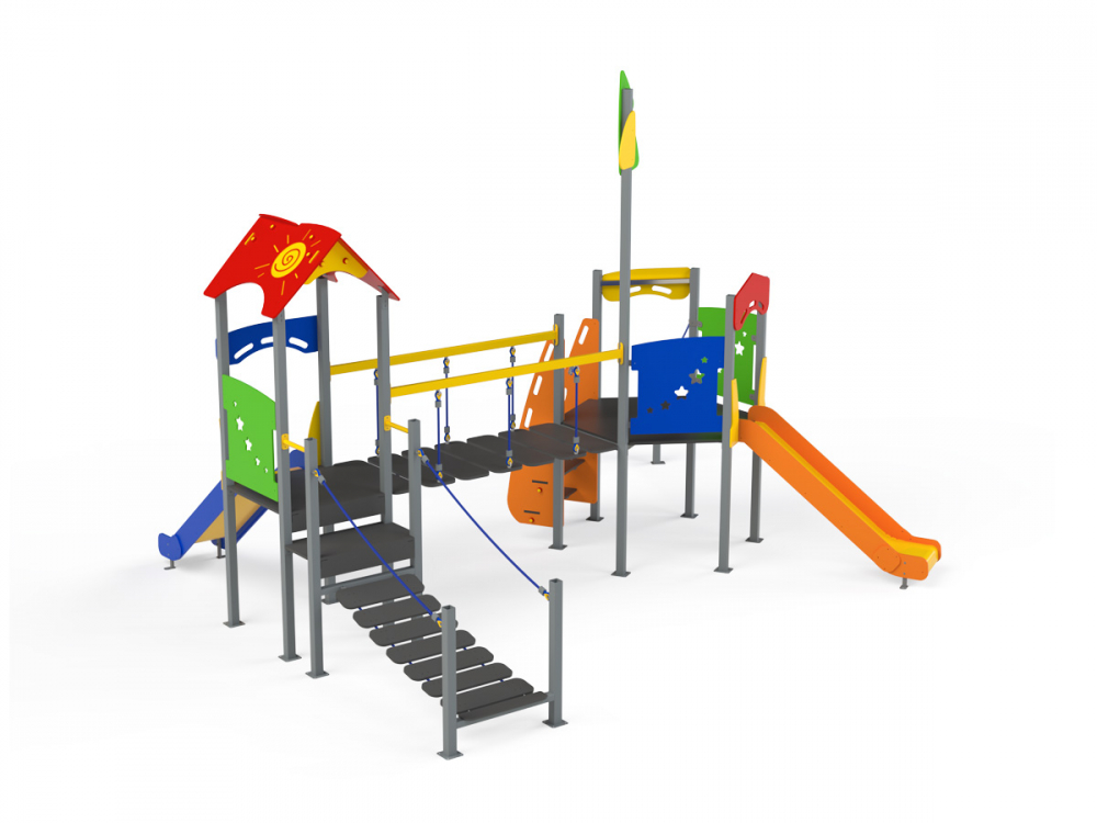 Echipamentul de joacă multifuncțional tip GPJ10 [1]