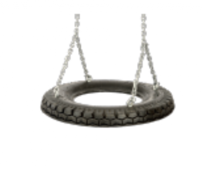 Scaun leagăn din jumătate de anvelopă [1]