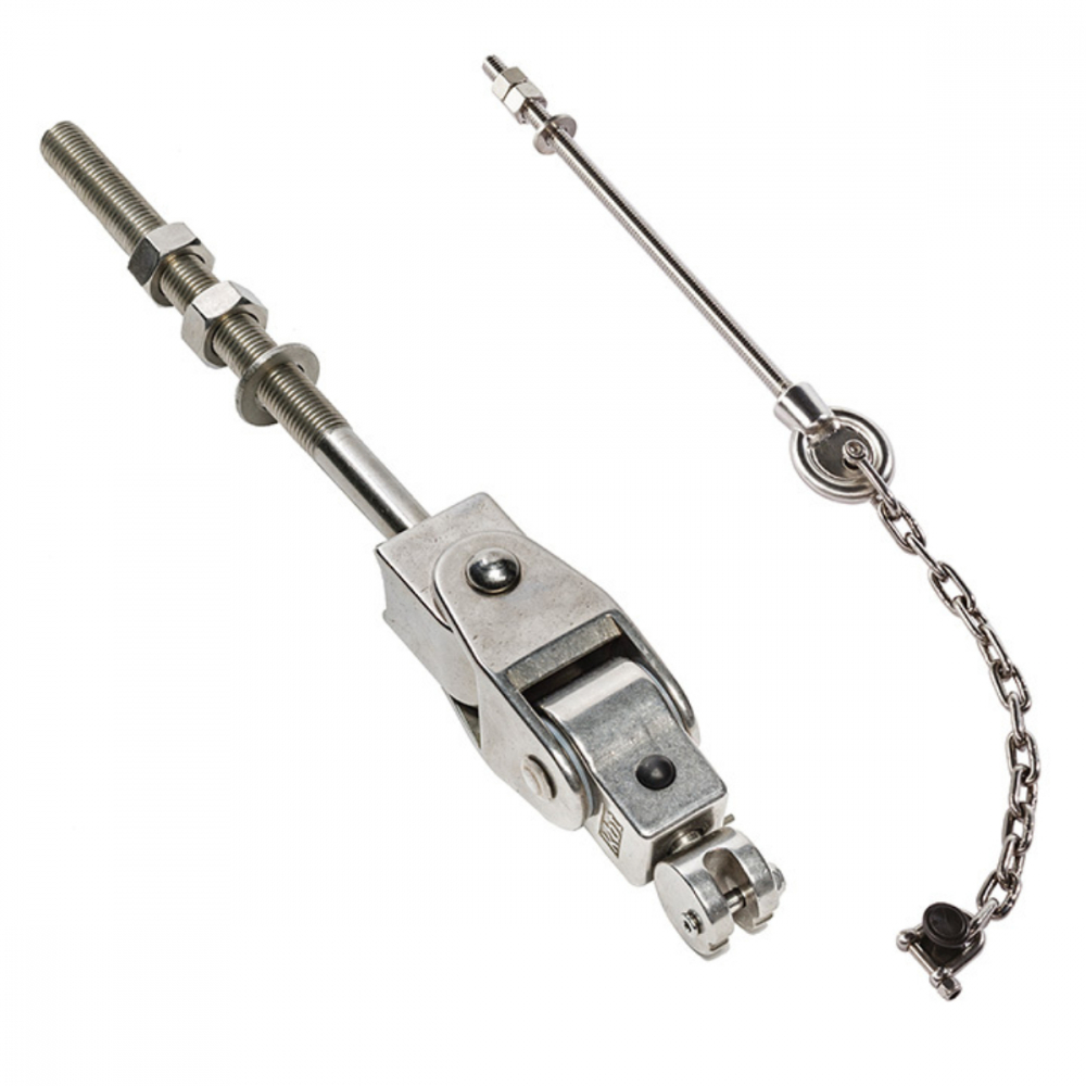 Cârlig din oțel inoxidabil pentru leagăne de grup tip PREMIUM [4]