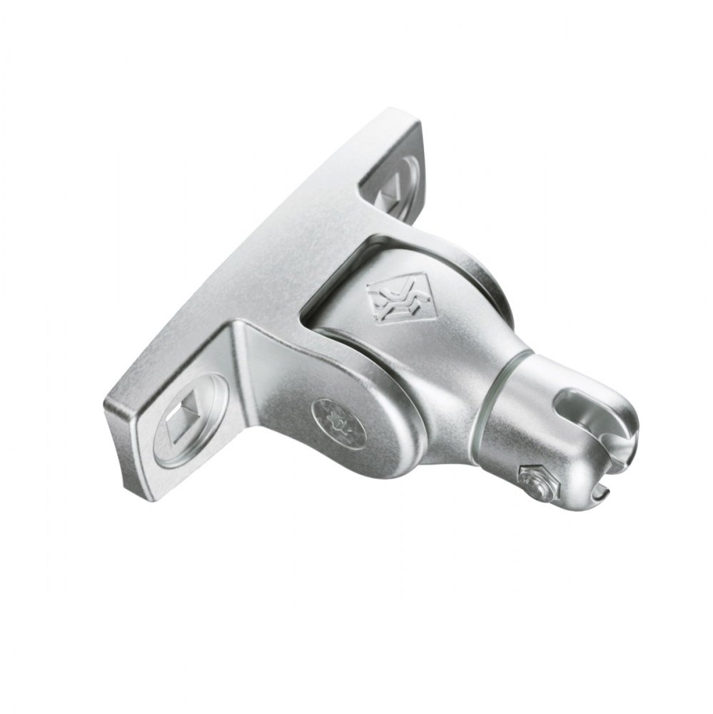 Cârligul tip SHANTI ​​​​​​​cu placă de montaj [1]