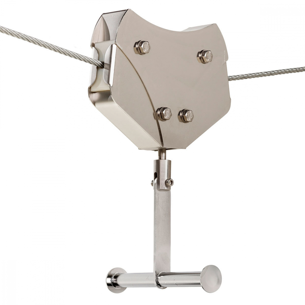 Mânere pentru caruciorul tirolianei tip TROLLEY [2]