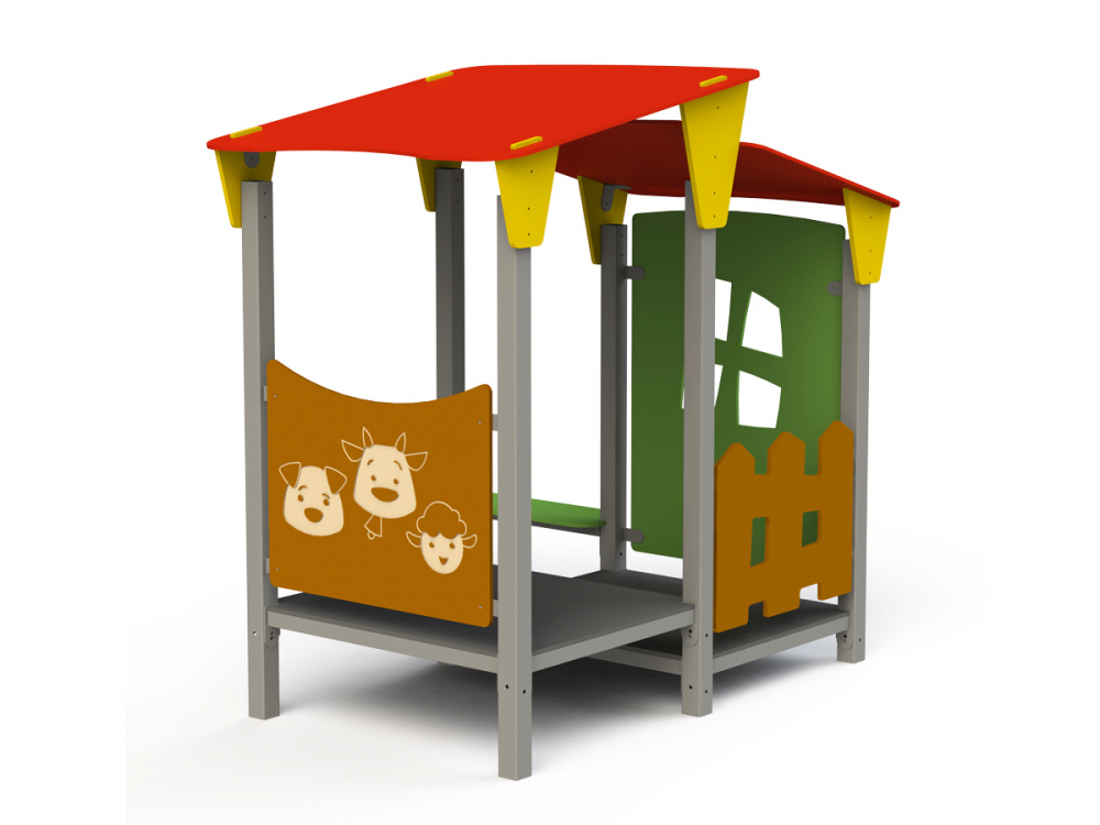 Căsuță de joacă tip H07 [3]