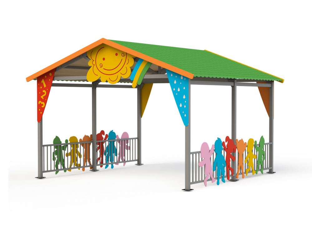 Foișor pentru copii tip GAB10-2 [2]