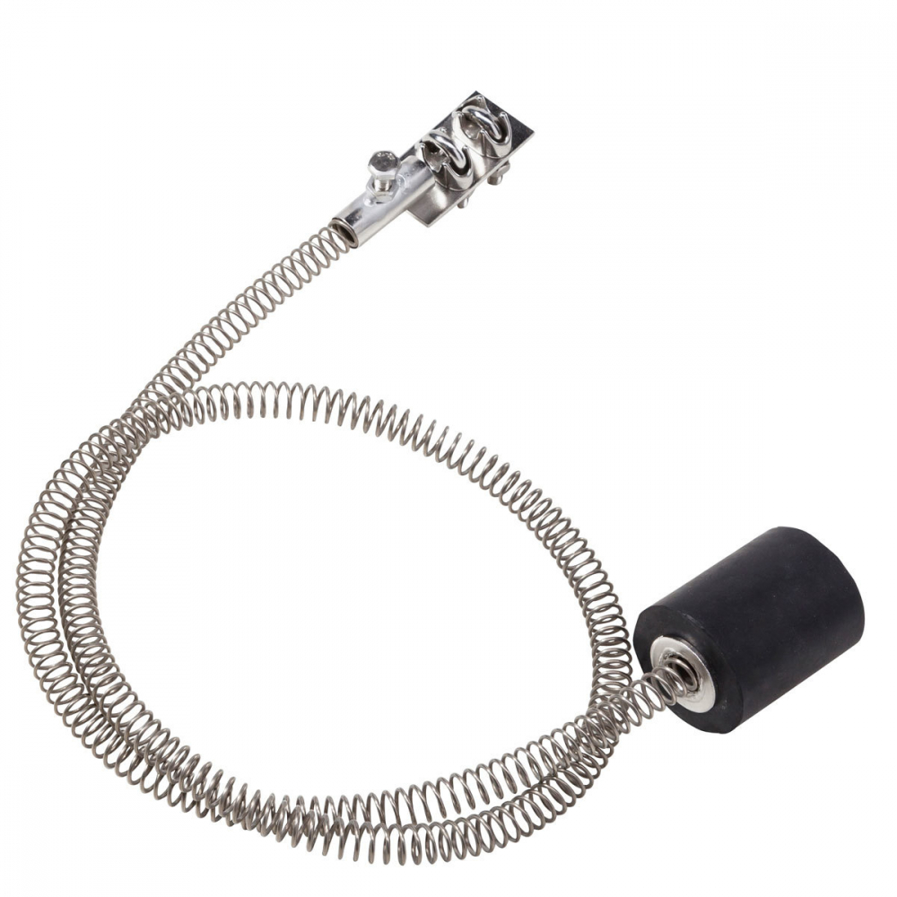 Frână spiralată pentru tiroliană tip CABLU [2]