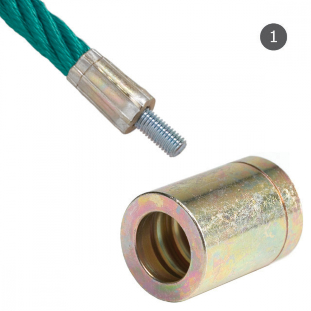 Inele tip CLIP pentru frânghie armată [1]