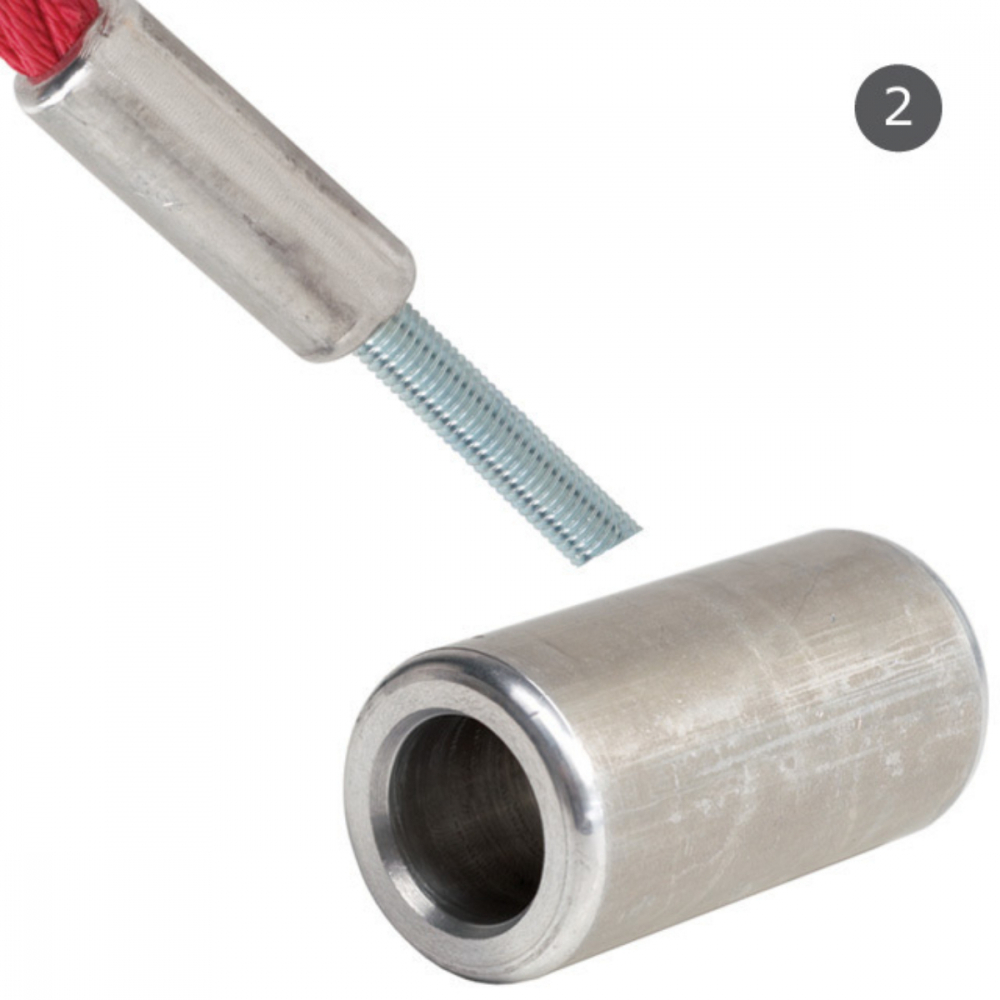 Inele tip CLIP pentru frânghie armată [2]