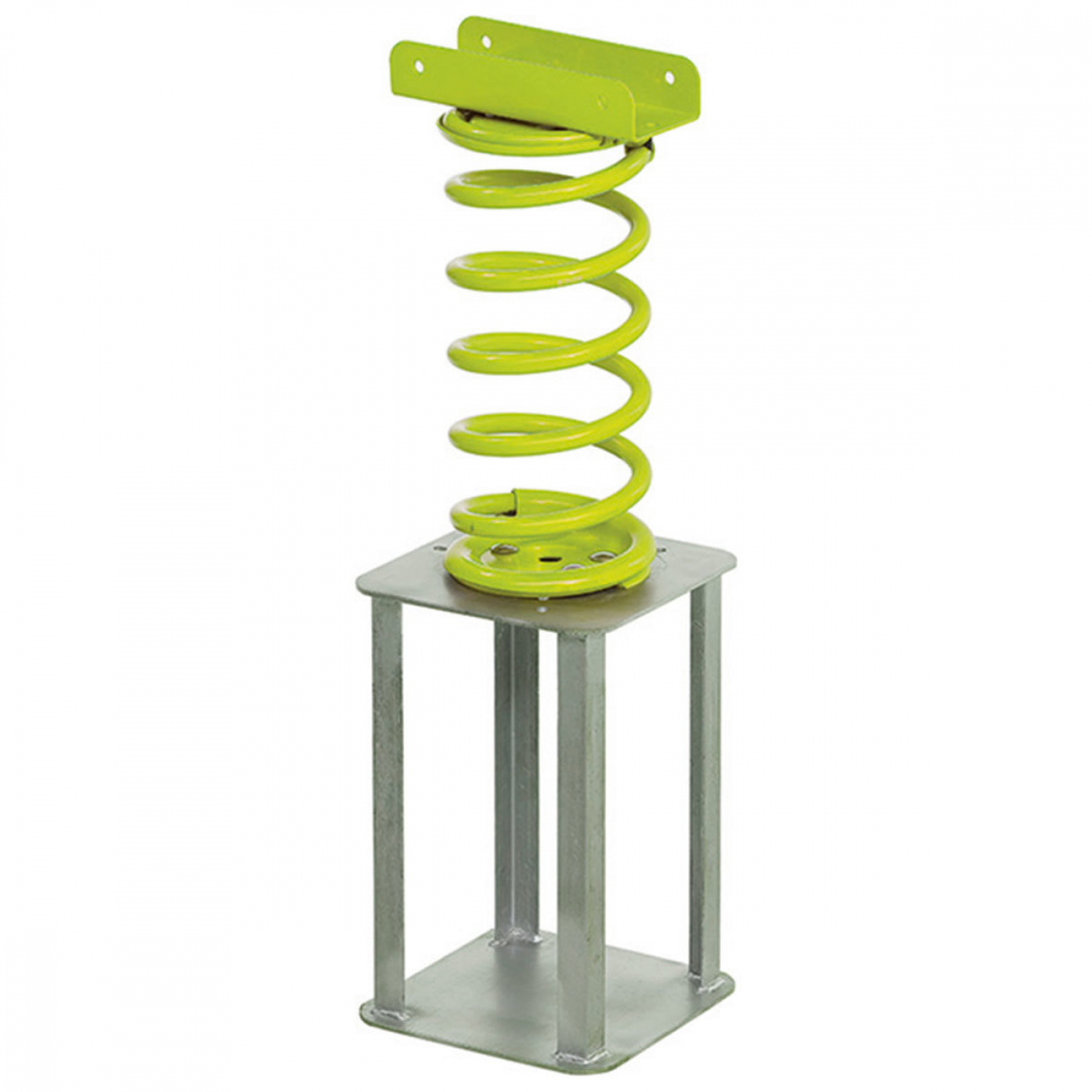 Jucărie pe arc din HDPE safari tip RINOCER [2]