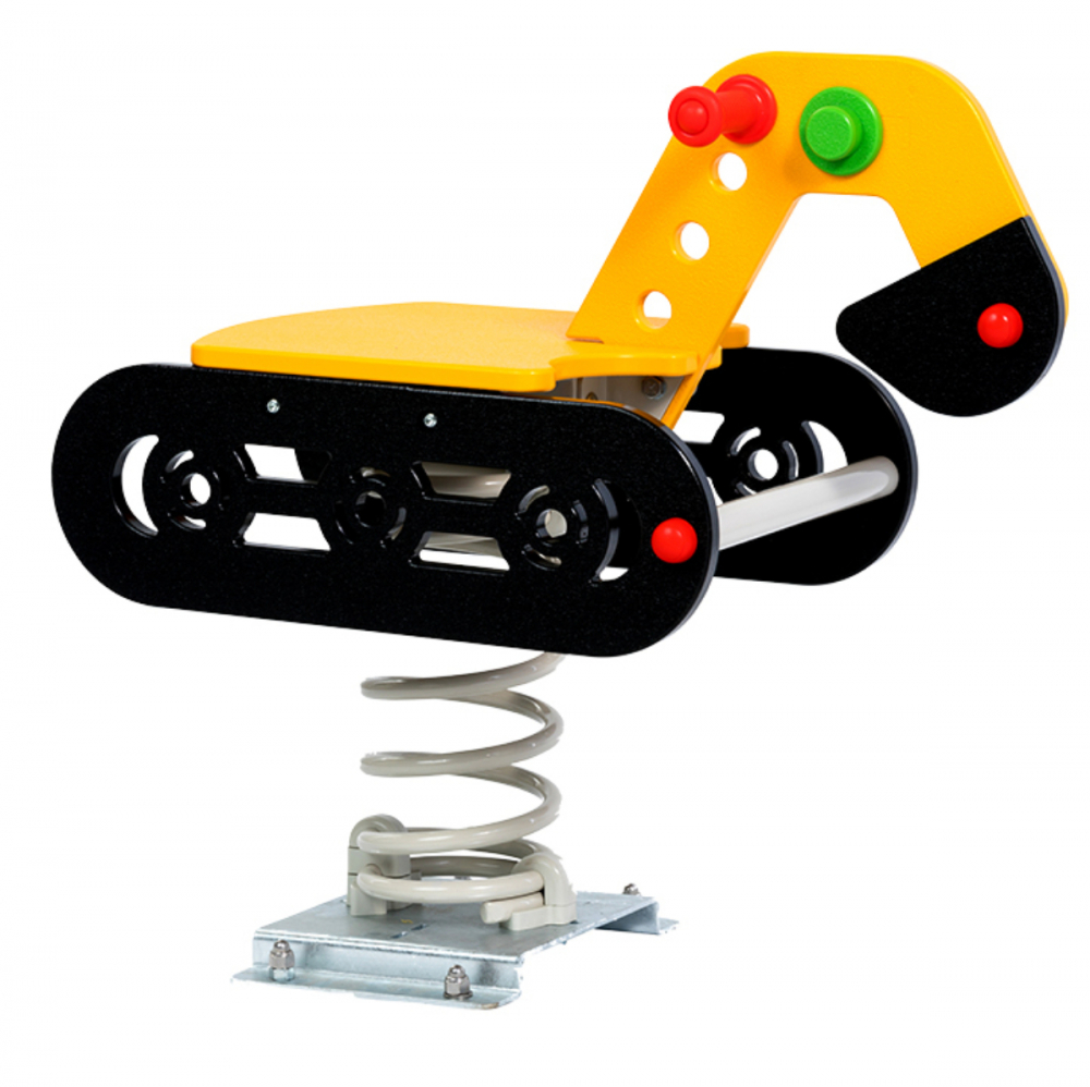 Jucărie pe arc din HDPE tip EXCAVATOR [2]