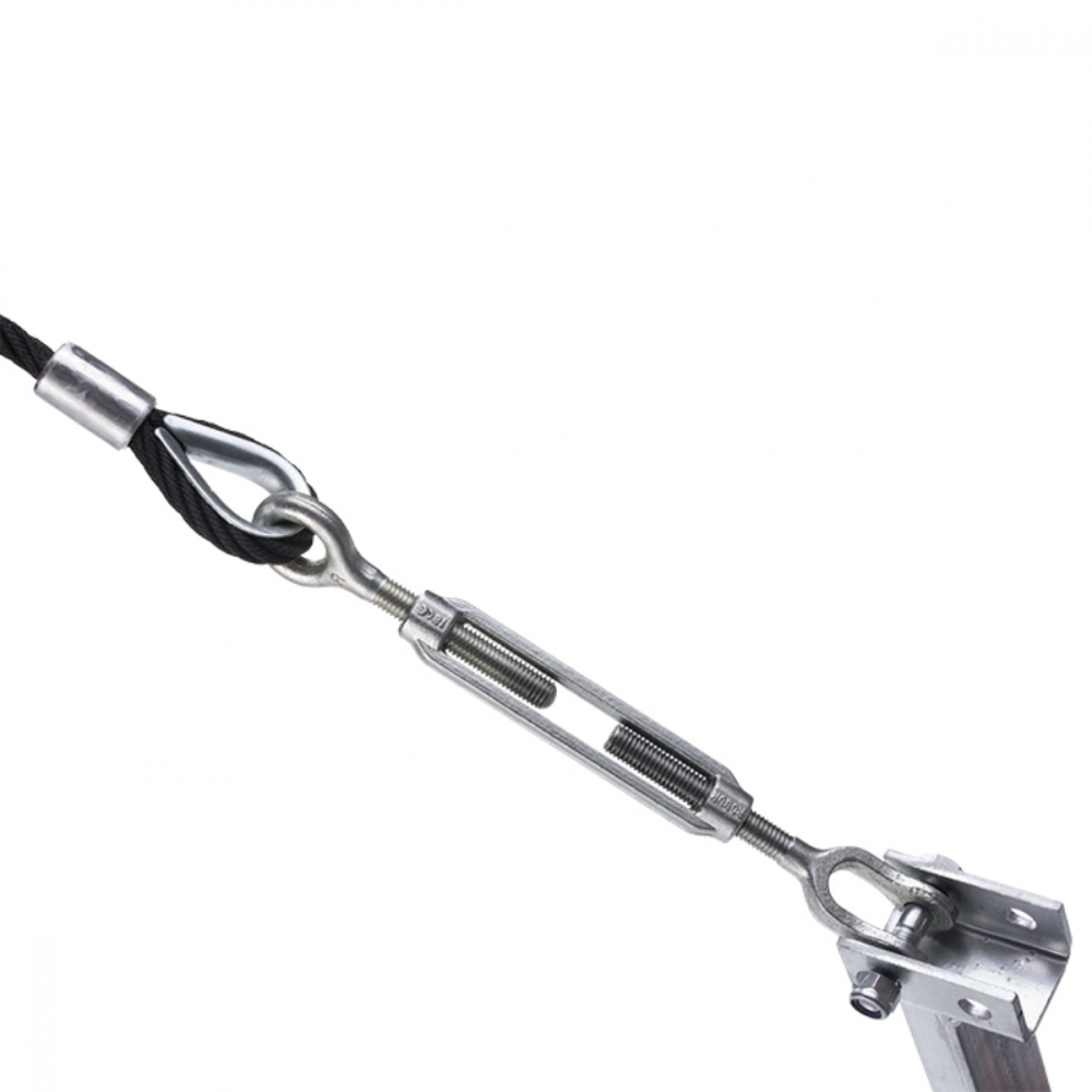 Plasă piramidală cu sfoară armată tip PIRAMIDA - 5,0 m [4]