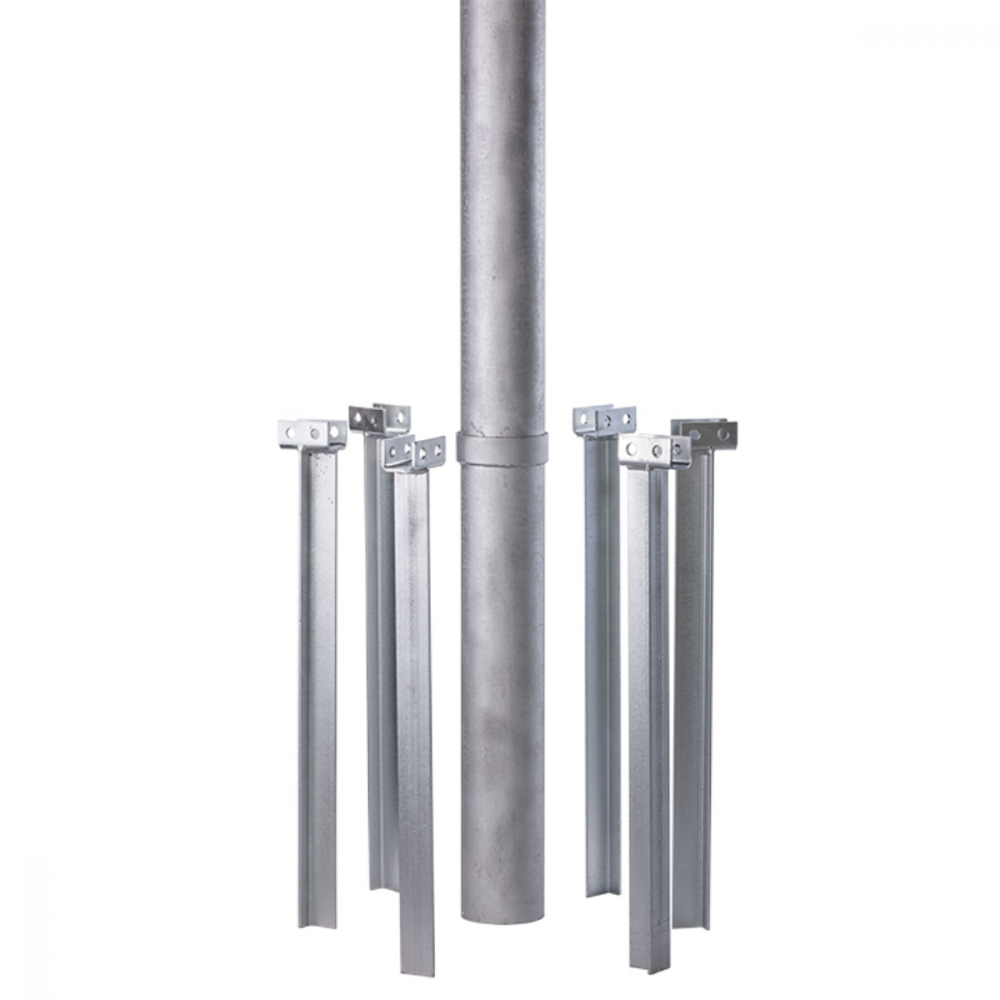 Plasă piramidală cu sfoară armată tip PIRAMIDA - 5,0 m [5]