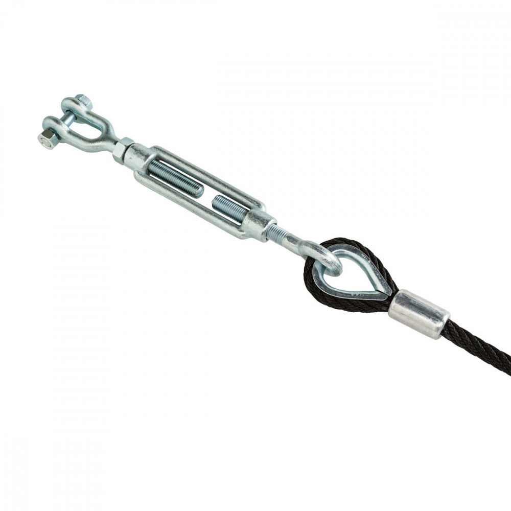 Plasă piramidală din sfoară armată tip ESCALADĂ - 2,7 m [5]