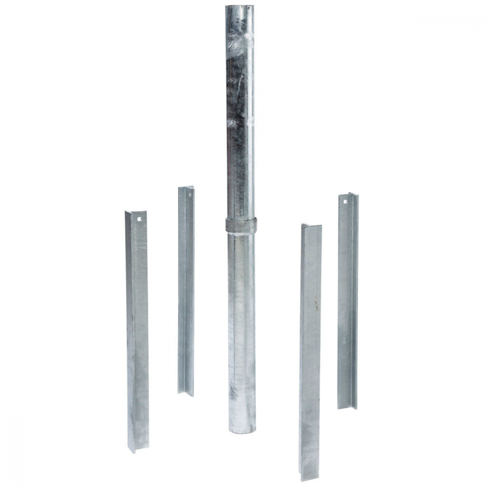 Plasă piramidală din sfoară armată tip ESCALADĂ - 2,7 m [4]