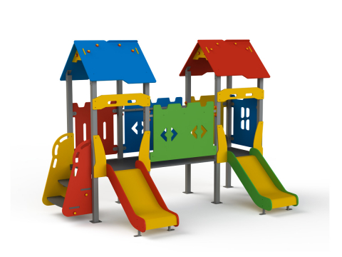 ECHIPAMENTE COMPLEXE - Echipamentul de joacă multifuncțional tip GPL19