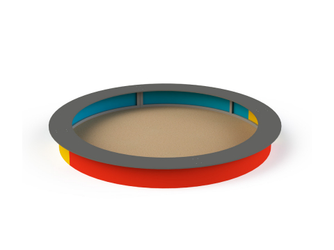 LOCURI DE JOACA EXTERIOR - Cutie de nisip tip SB02