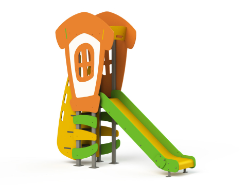 LOCURI DE JOACA EXTERIOR - Tobogan tip GSL25