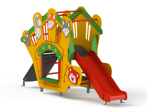 Echipamentul de joacă multifuncțional tip GFT09 [2]