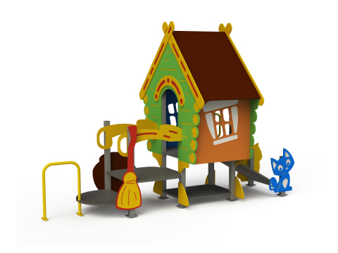 LOCURI DE JOACA EXTERIOR - Căsuță de joacă tip H13