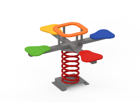 LOCURI DE JOACA EXTERIOR - Jucărie pe arc tip G022