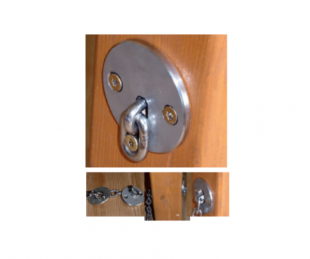 Diverse - leagane - Disc fixare lanț