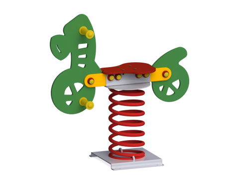 LOCURI DE JOACA EXTERIOR - Jucărie pe arc tip G007