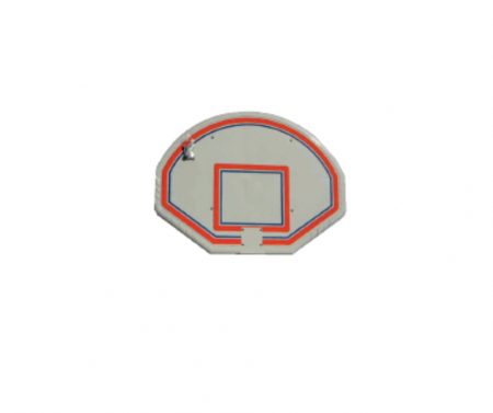 SPORT & FITNESS - Panoul țintă streetball din polipropilenă (PP)