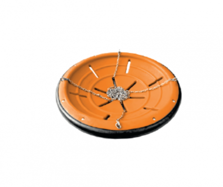 Cosuri leagăne tip "cuib" - Leagăn tip inel din polietilenă Ø 1.200 mm