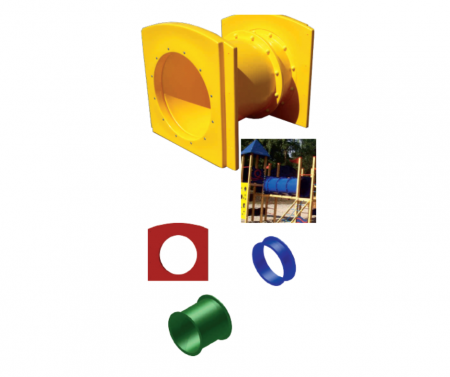 PIESE SCHIMB SI ACCESORII - Tunel de târâre - Montaj suprateran