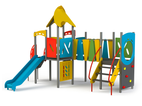 ECHIPAMENTE COMPLEXE - Echipamentul de joacă multifuncțional tip GP26