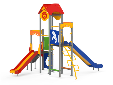 ECHIPAMENTE COMPLEXE - Echipamentul de joacă multifuncțional tip GP25