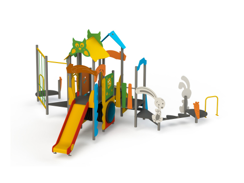 Echipamentul de joacă multifuncțional tip GFT08 [2]